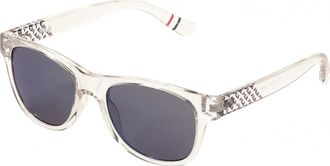 Fila Womens SFI291-470880 SFI291 47 470880 Sunglasses - Transparent - One Size