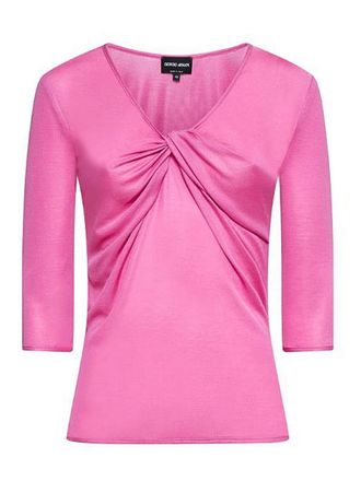 Giorgio Armani V-Neck Top