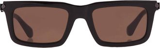 Ferragamo Salvatore Ferragamo Brown Sport Mens Sunglasses SF2015S 210 53