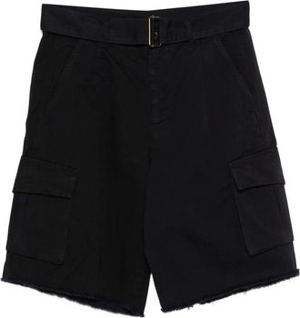 Laneus Belted Shorts
