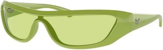 Ray-Ban Authentieke stijlvolle brillen van premium kwaliteit - unisex - Zonnebrillen - Groen - 34 MM - Accessoires