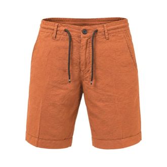 Mason's Casual Shorts, male, Orange, Size: XL Bermuda Shorts