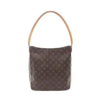 Louis Vuitton Pre-owned Shoulder Bags, female, Brown, Size: ONE SIZE Pre-owned Looping GM Monogram Shoulder Bag