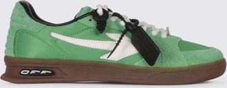 Off-white Sneakers End of Play in camoscio e nylon