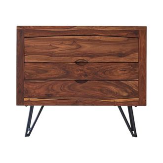 Tikamoon C&oacute;moda de palisandro macizo