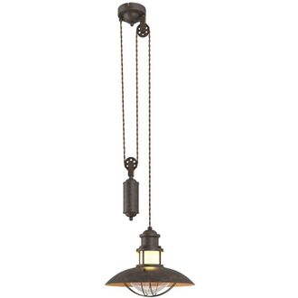 Lindby Lindby - Ceiling Lightdimmable Louisanne made of Metal for Hallway