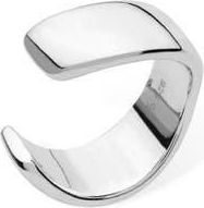 Lucy Quartermaine Flat Plain Cuff in Sterling Silver at Nordstrom