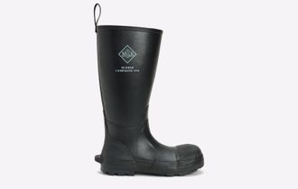The Original Muck Boot Company Mudder Safety Wellingtons Mens - Black Rubber - Size UK 11