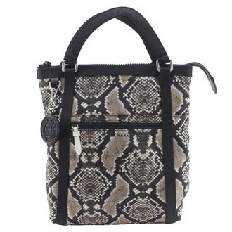 Cole Haan Black Nylon Backpack (Pre-Owned)