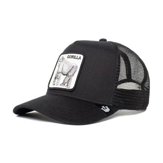 Goorin Brothers Hats & Caps, female, Black, ONE SIZE, Animal Farm Trucker Cap Big Gorilla