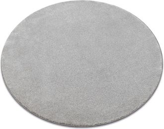 RugsX Rugsx - Alfombra Discretion C&iacute;rculo Plateado Grey Circulo 100 Cm