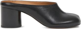 Maison Margiela Tabi 60 Nappa Leather D&eacute;collet&eacute; Mule Shoes