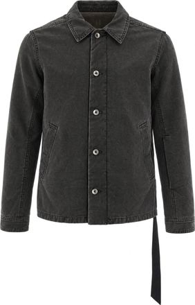 Rick Owens Gravel Brad Hip-Length Casual Jacket