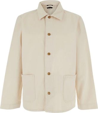 A.P.C. A.p.c., Uomo, Giacche, Beige, M, new
