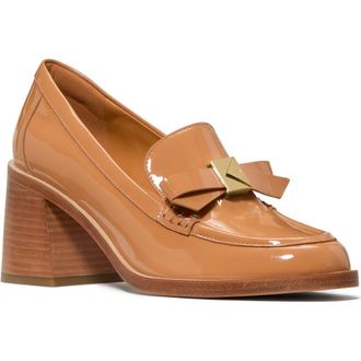 Kate Spade New York deco bow loafer pump in Biscotti at Nordstrom, Size 9.5