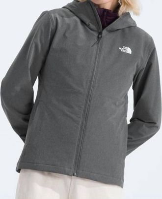 The North Face Shelbe Raschel Hoodie In Smoked Pearl
