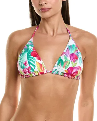Tommy Bahama Island Cays Fiesta Reversible Bikini Top