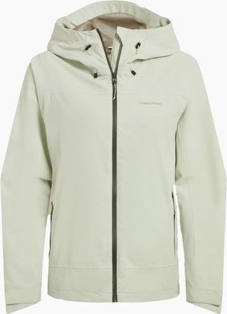 Craghoppers Womens Craghoppers Womens/Ladies Zohra Waterproof Jacket - Green - Size: 14