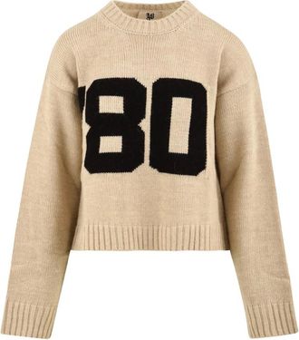 Aniye By Truien & Vesten, Dames, Beige, L, Wol, Duke Mini Sweater