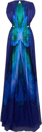 Alberta Ferretti Donna, Abiti, Blu, S, new