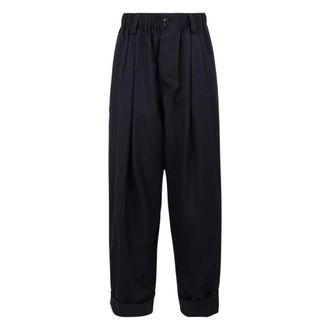 Marni Pantaloni Larghi - - Trousers - Donna - Blu - S