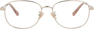 Chlo&eacute; Round-Frame Metal Optical Frames