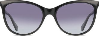Polaroid PLD 4179/S Polarized 807/WJ Womens Sunglasses Black Size 55