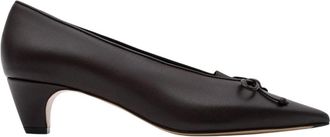 Parall&egrave;le Brent - Dames - Pumps - Bruin - 39 EU - Leer - Schoenen