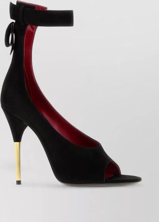 Valentino Garavani suede leather sandals