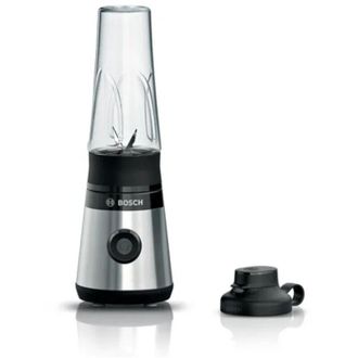 Bosch Serie 2 Mmb2111m Licuadora 0,6 L Licuadora De Vaso 450 W Negro, Acero Inoxidable