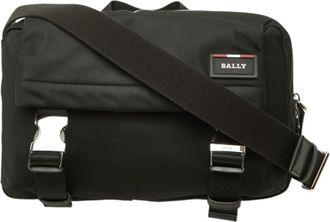 Bally Nylon Handbag Sling Bag (Pre-Owned)
