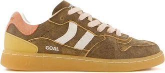 Coolway Goal - Dames - Sneakers - Bruin - 41 EU - Katoen - Schoenen