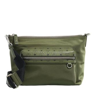 MCM Crossbody Bags - Aren Crossbody Small - green - Crossbody Bags for ladies