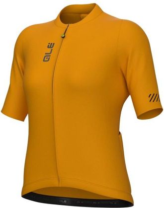 Al&eacute; Pragma Color Block Off Road S/S Jersey Velotrikot f&uuml;r Damen | orange