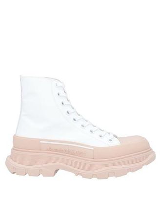 Alexander McQueen CALZADO - Botines de ca&ntilde;a alta en YOOX.COM