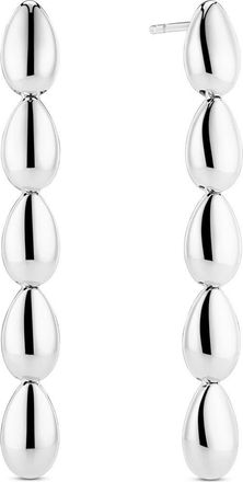 Sif Jakobs Jewellery Earrings Goccia Pianura in 925 Sterling Silver at Nordstrom, Size Large