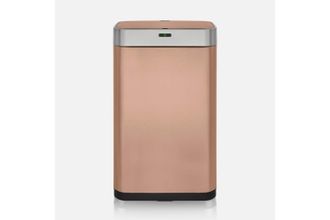 Tower 75L Rectangular Sensor Bin Copper