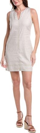 Tommy Bahama Palm-A-Dora Linen-Blend Sheath Dress