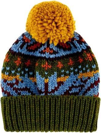 Gallo Cuffia in misto acrilico ricamato - - Accessories - unisex - Multicolore - ONE SIZE