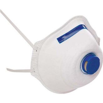Fortis Mascarilla De Protecci&oacute;n Respiratoria -marin Ffp2/v