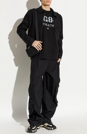 Dolce & Gabbana Cargo Trousers, Mens, Black