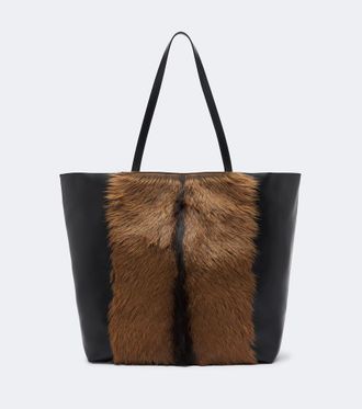 Toteme Tote Roam Large de piel