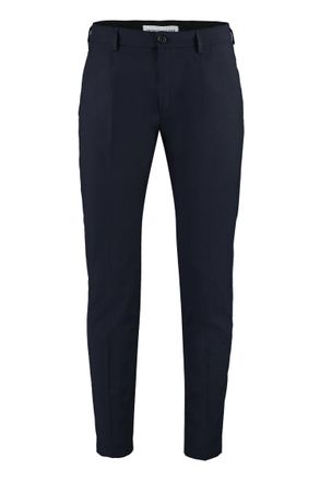 Department Five Navy Blue Slim Chino Pants