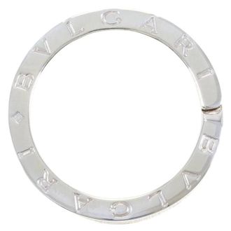 Bulgari Pre-owned Vintage Sleutelhanger - Dames - Pre-owned - Grijs - Maat: ONE Size