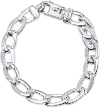Pompeii3 Mens Link 14k Gold (34gram) or Platinum (54gram) 7.5mm Bracelet 8