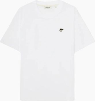 Pompeii Mens Pompeii Emelio White T-Shirt - Size: 42