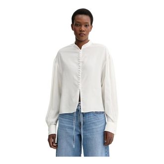 Kenzo Overhemden, Dames, Wit, L, Shirts
