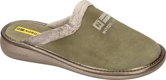 Nordikas Nordikas - Afelpado Mule Pantoffel - Dames - Schoenen - Groen - Maat: 40 EU Su&egrave;de