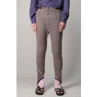 Kiko Kostadinov Cruma Knit Leggings cobble