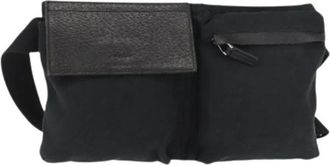 Gucci Pre-owned Belt Bags, female, Black, Size: ONE SIZE Pre-owned Vintage Belt Bag